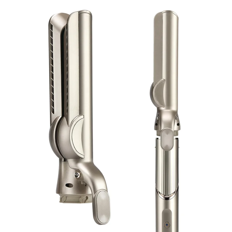 BABZ-تمليس الحديد براميل مخروطية طويلة الشباك مرفق فوهة لوحة لسمك القرش فليكسستايل تدفق الهواء أداة تلوح الشعر