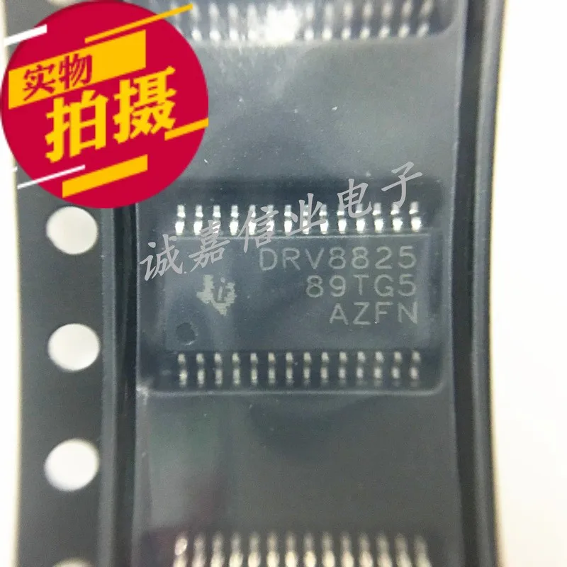 

10pcs/Lot DRV8825PWPR HTSSOP-28 MARKING;DRV8825 Motor / Motion / Ignition Controllers & Drivers 2.5A Bipolar Stepper Motor Drive