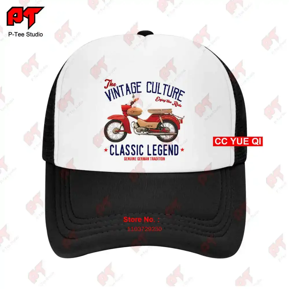 Inspired German Motorcycle Simson Star Baseball Caps Truck Cap S5J3