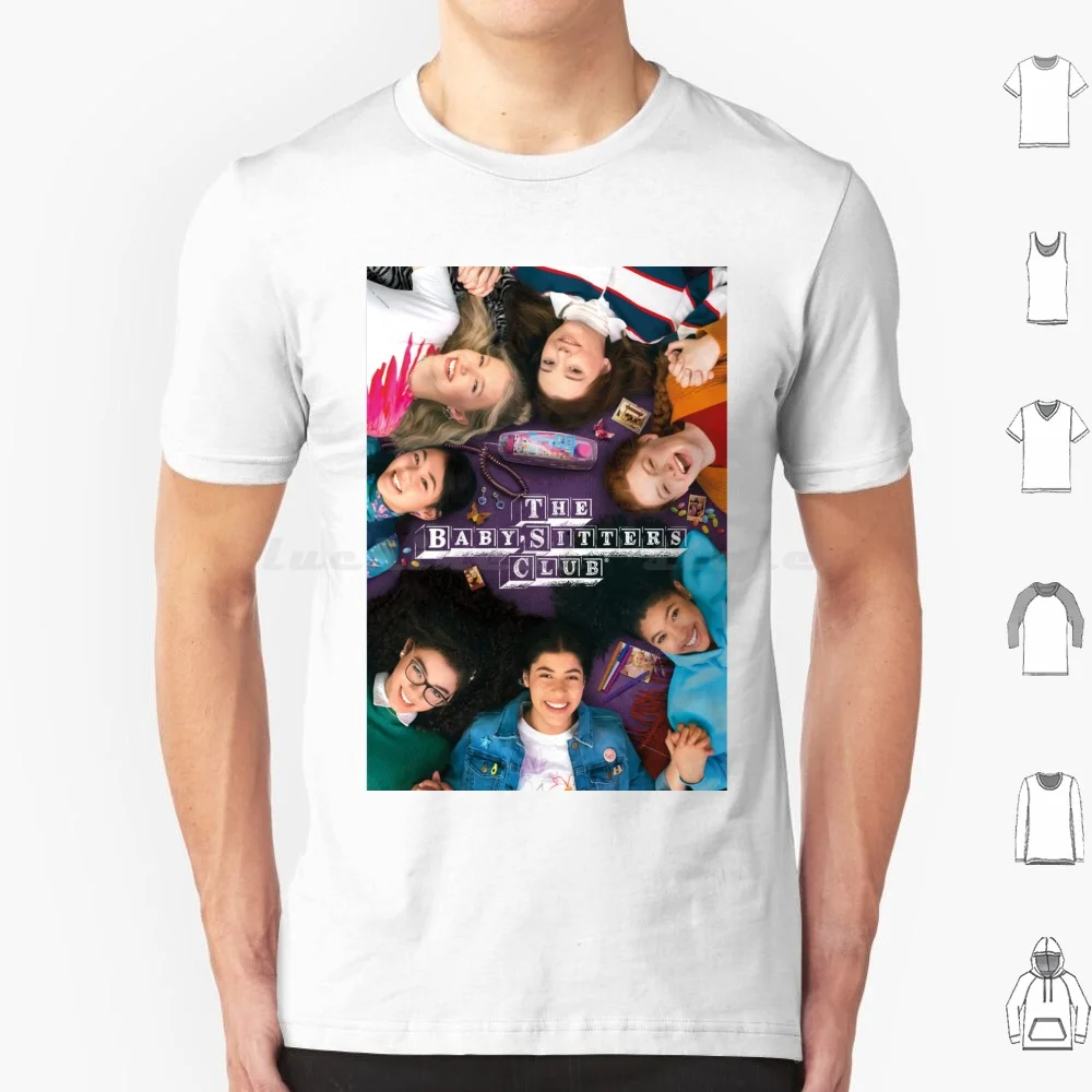 

Футболка The Baby Sitters Club Season 2 Netflix Babysitters Gang для мужчин, женщин и детей, 6xl, банда для девочек, Bestie, лучший друг, друг для ребенка
