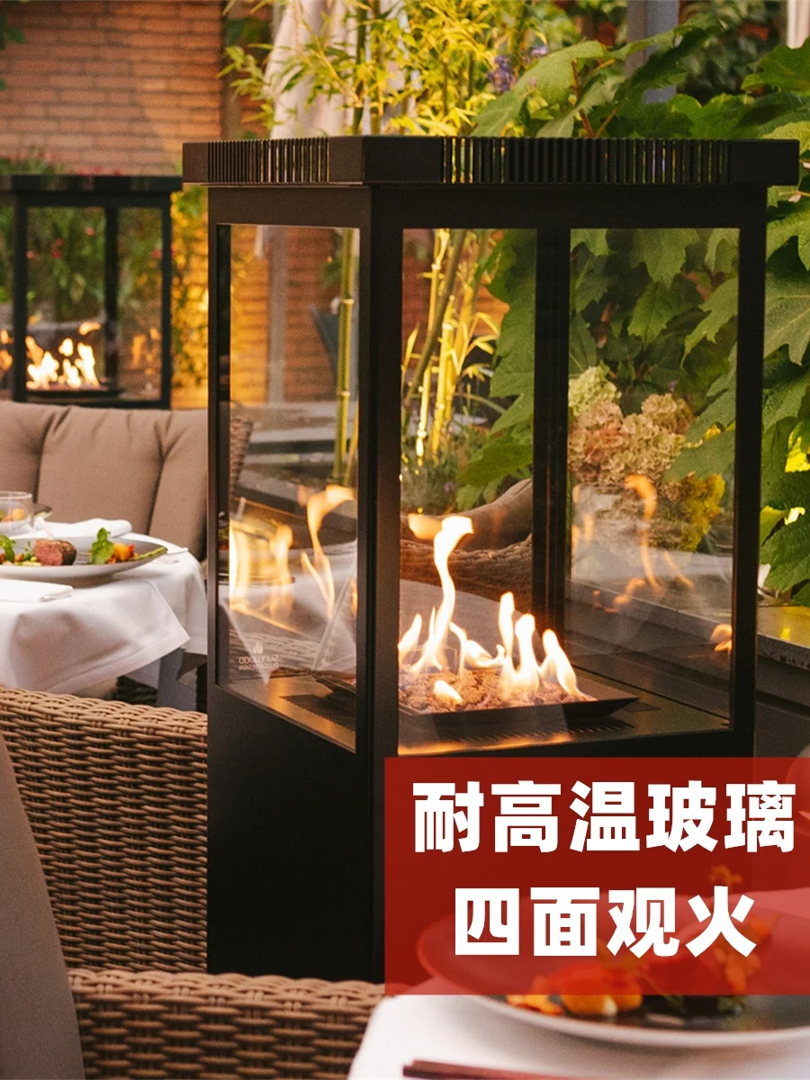 Outdoor gas heaters, liquefied gas heaters Bar Restaurant Patio Room Campground Grill