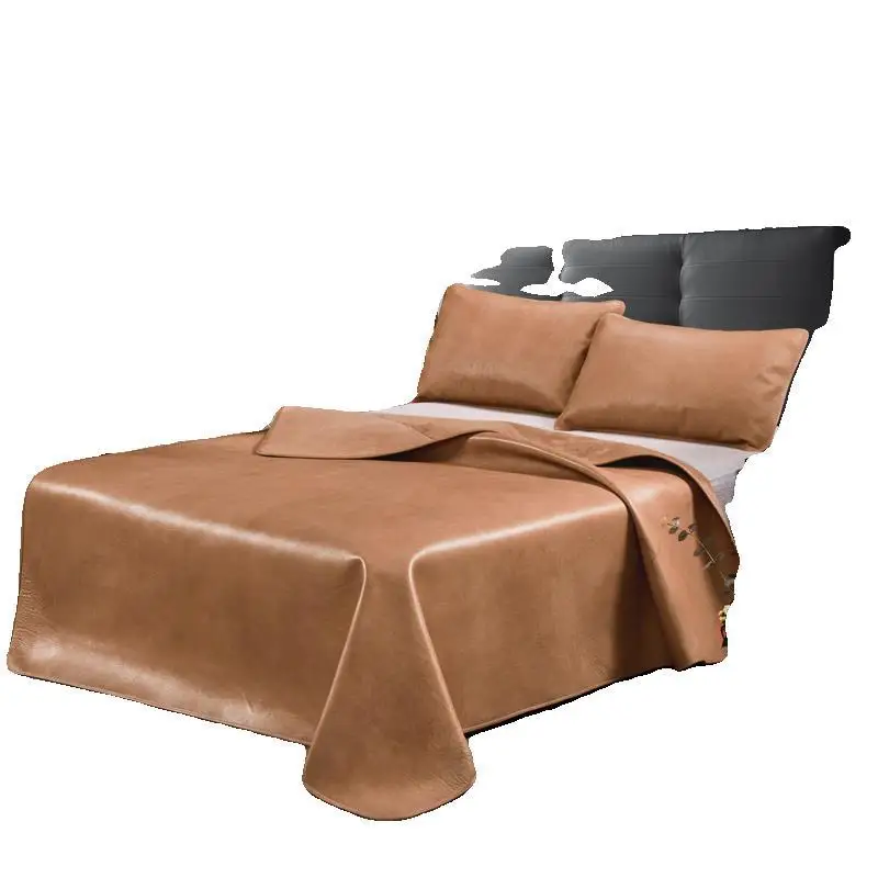 Uncoated ancient ecological buffalo leather mat, first layer buffalo leather mat 1.8 meters 1.5m genuine leather mattress