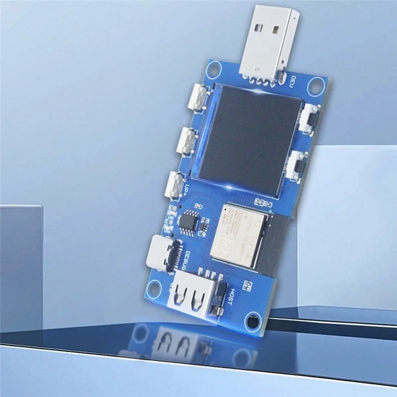 A19E-ESP32S3 USB OTG Evaluatie Testbord Ondersteunt Wi-Fi en BLE5.0 Draadloze functionaliteit Development Board Module