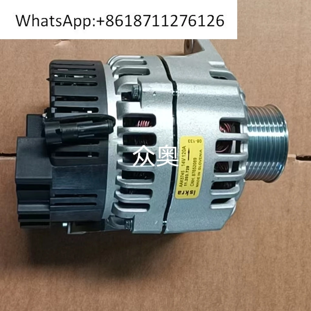 

New Holland TM140 Tractor Generator AAK5745 Generator 87652089 Generator 11.203.729