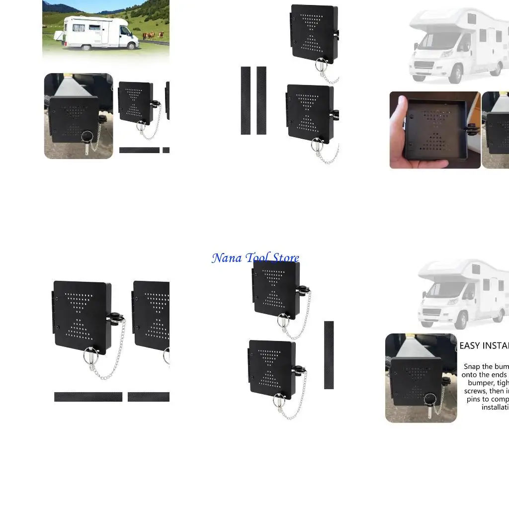 

31GJ 2PCS Практические бамперы для ламперов