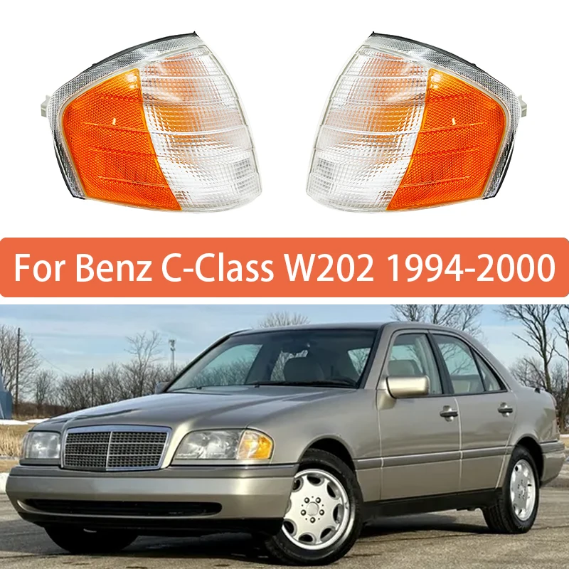 

Corner Light For Benz C Class W202 1994 1995 1996 1997 1998 1999 2000 Front Bumper Turn Signal Light 2028261143 2028261243