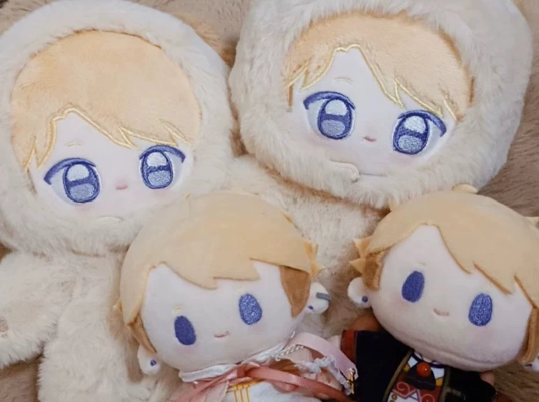 

Game Ensemble Stars あんさんぶるスターズ! Cosplay Narukami arashi 23cm Plush Naked Dolls Plushie Doll Toy Figurine Models