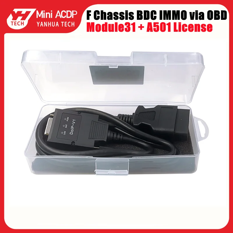 Yanhua Mini ACDP2 for BMW F Chassis BDC IMMO Via OBD Module31 Key Programming and Cluster Calibration via OBD with A501 License