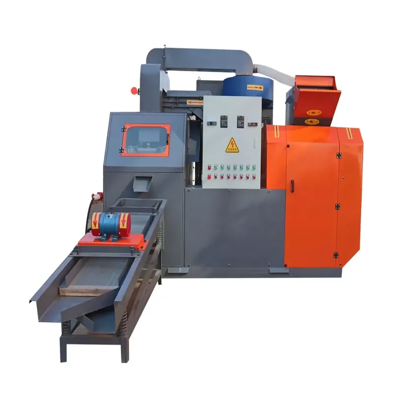 Granuladora de cable de cobre LX-400C Automatic Scrap Cable Separator Machine Copper Granulator Copper Wire Scrap Recycling