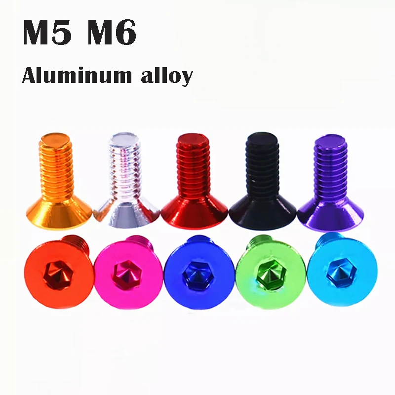 M5 M6 Aluminum Flat…
