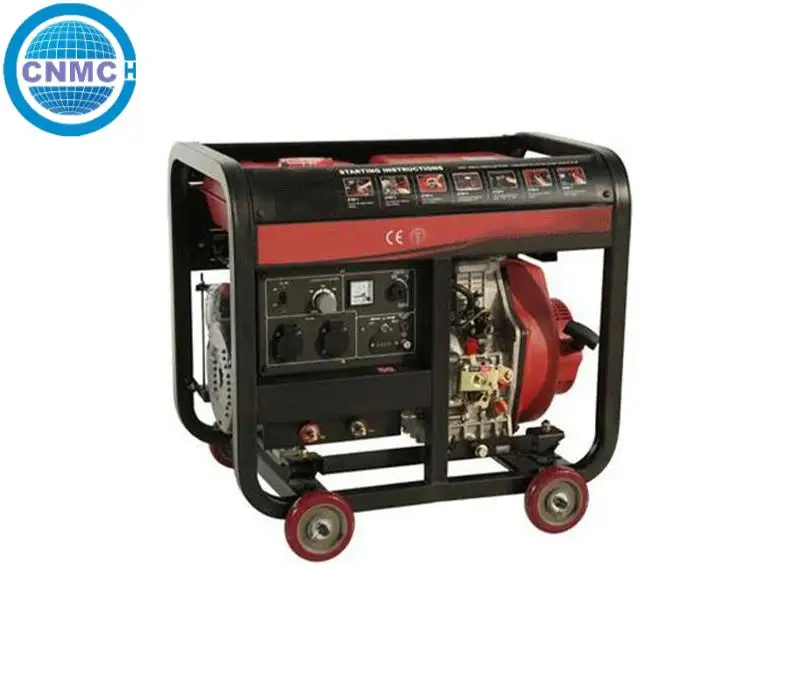 CNMC 5KW 7KW diesel generator 110V 220V Open Frame Diesel Generator Electric Home Travel Power Supply Made In China Ready To Use