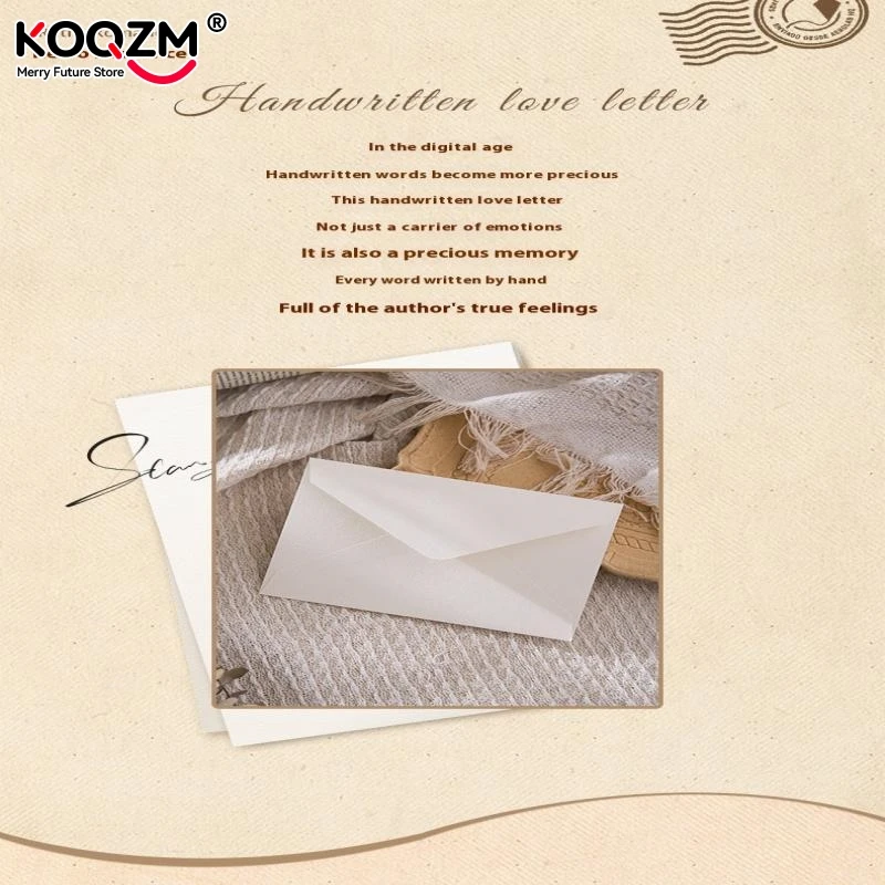 

Window Envelopes For Letters DIY Handmade Gift Packaging Bag Wedding Party Invitation Card Cover Cash Envelope Stationery