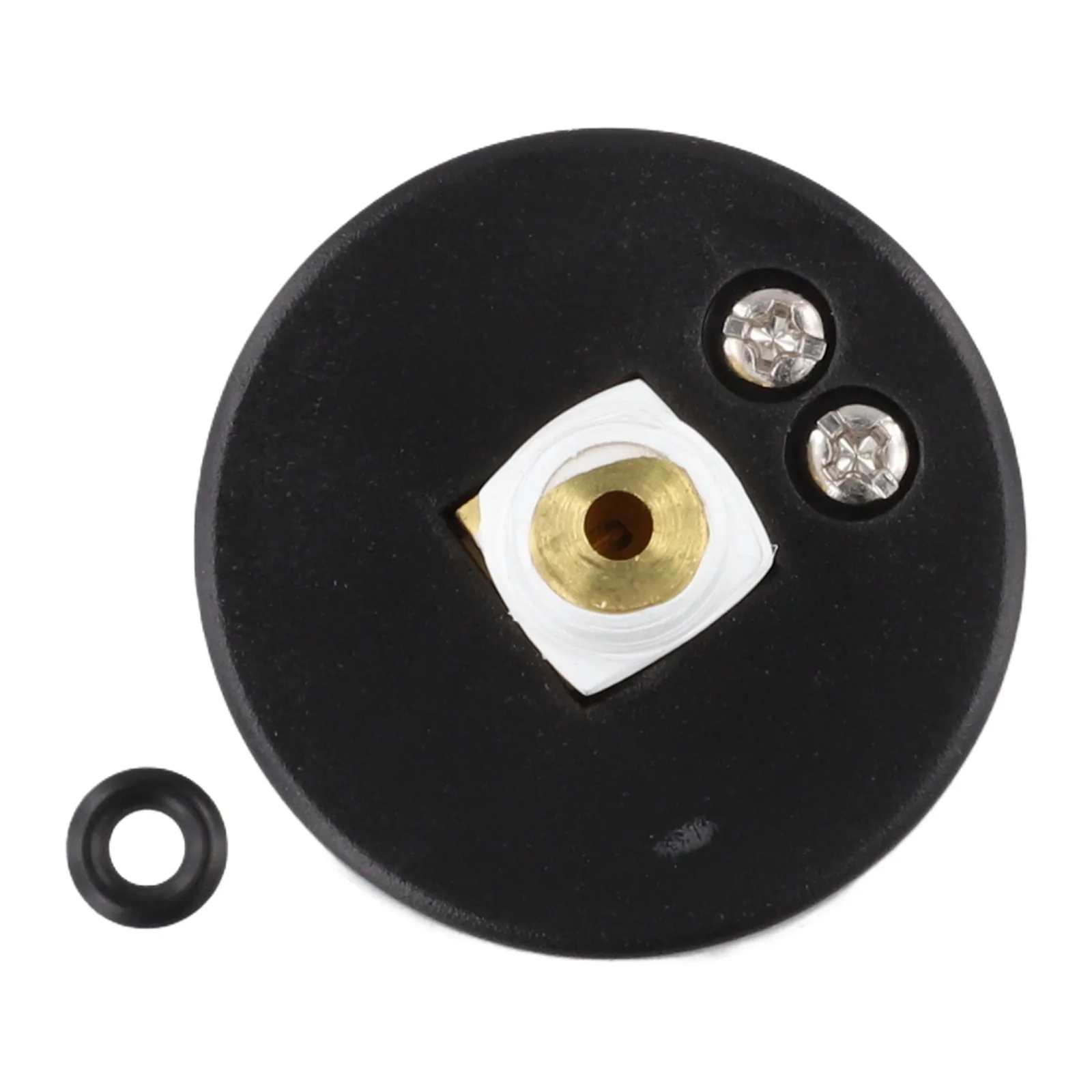 Mechanical Pressure Indicator for Intex 11224 14 and 16 Inch Sand Filter Pumps with Dual Scale Readings and Metal Enclosure