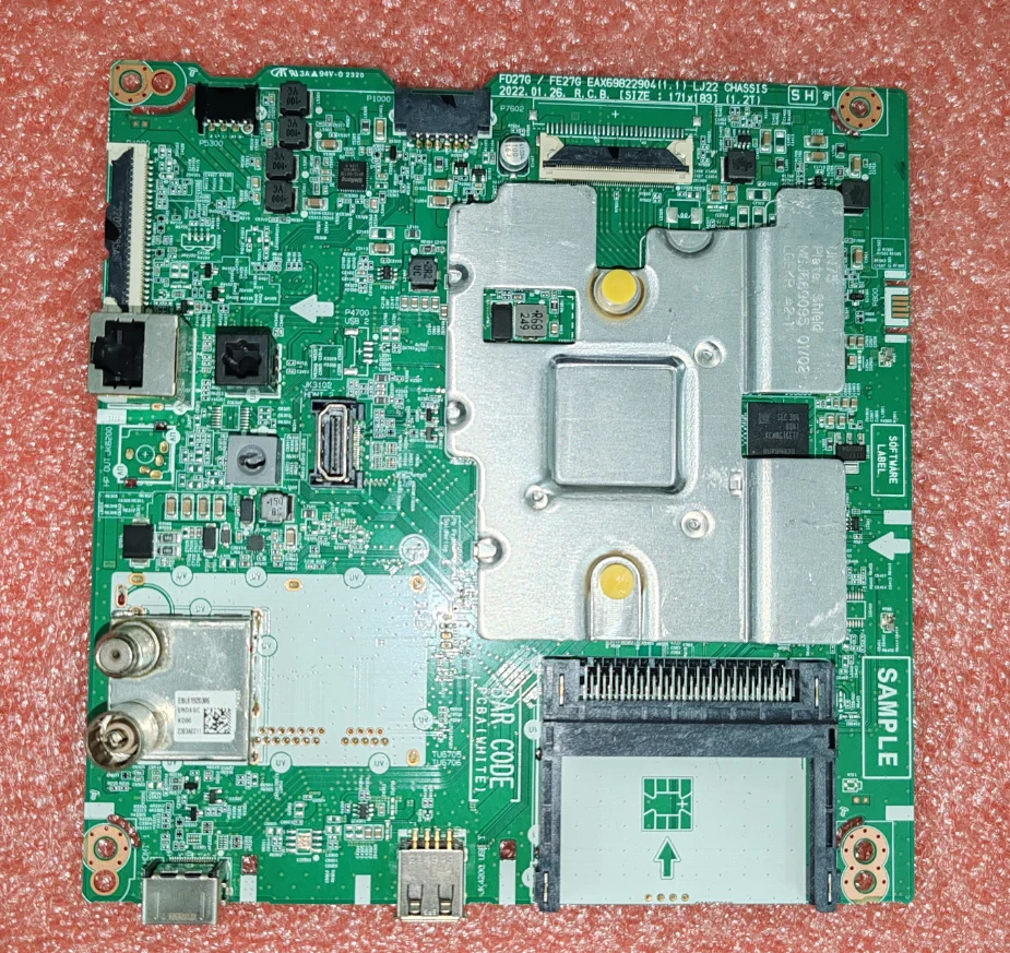 EAX69822901(1.1) FDF27G FD27E LJ22 EBL61920306 Original LED TV motherboard, tested well, physical photo taken