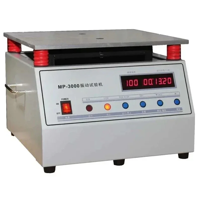 MP3000 0-400Hz (arbitrary Setting) Vertical Vibration Table MP-3000A Mechanical Vibration Testing Machine Vibration Table