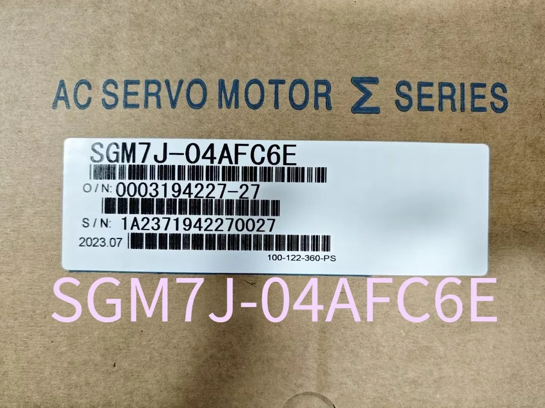 Brand New Original SGM7J-04AFC6E in box servo motor Fast Delivery