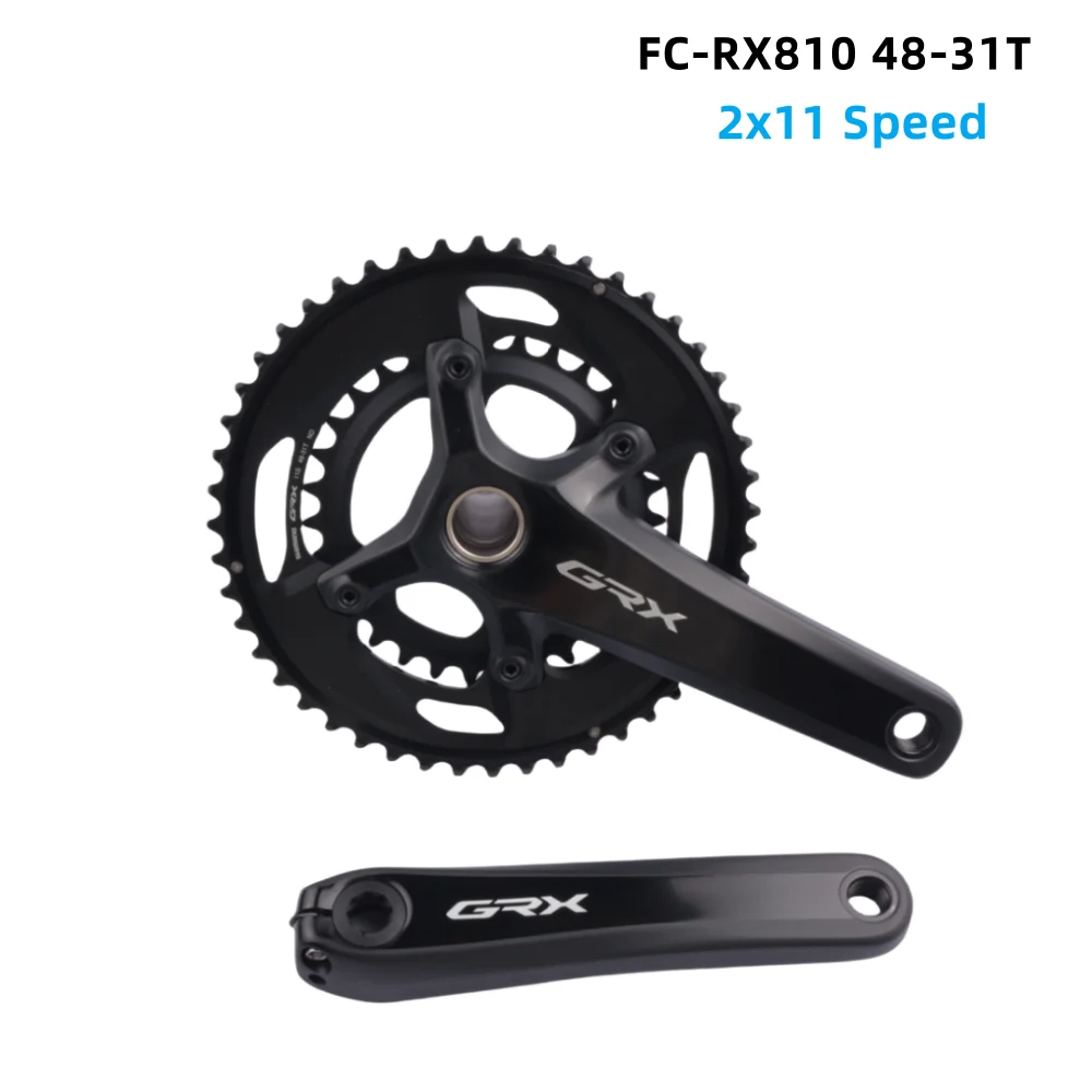 クランクセット,SHIMANO-GRX FC-RX810,170mm, 172.5mm, 175mm, 40t,42t