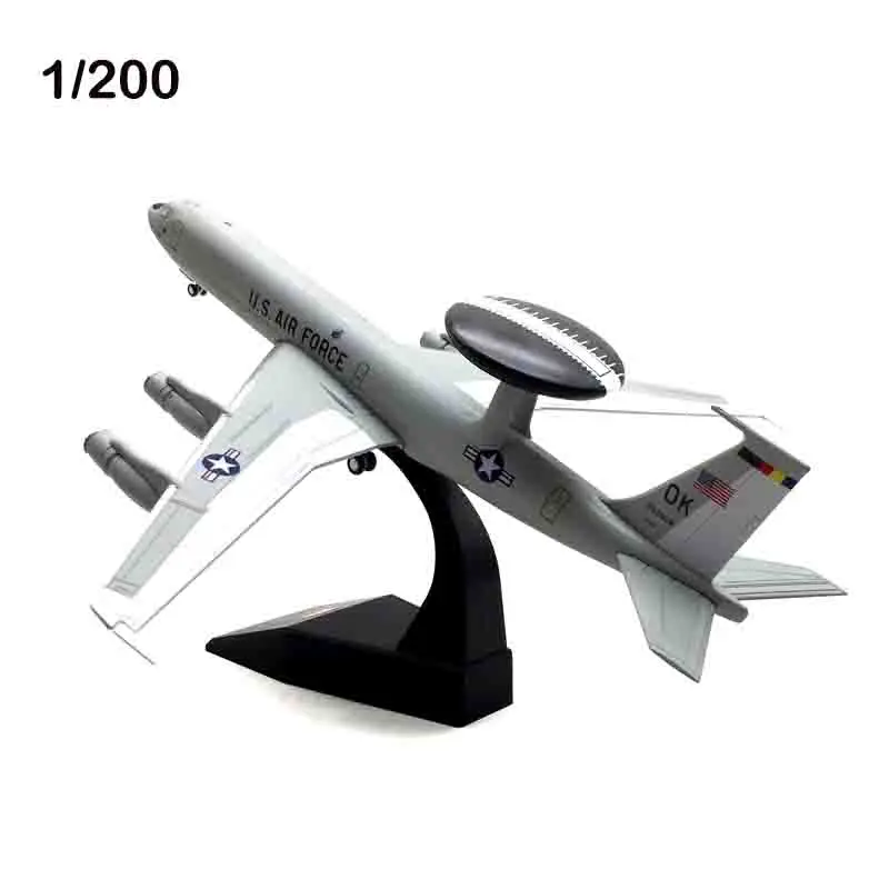 

1/200 E-3 Sentry литая модель самолета для подарка