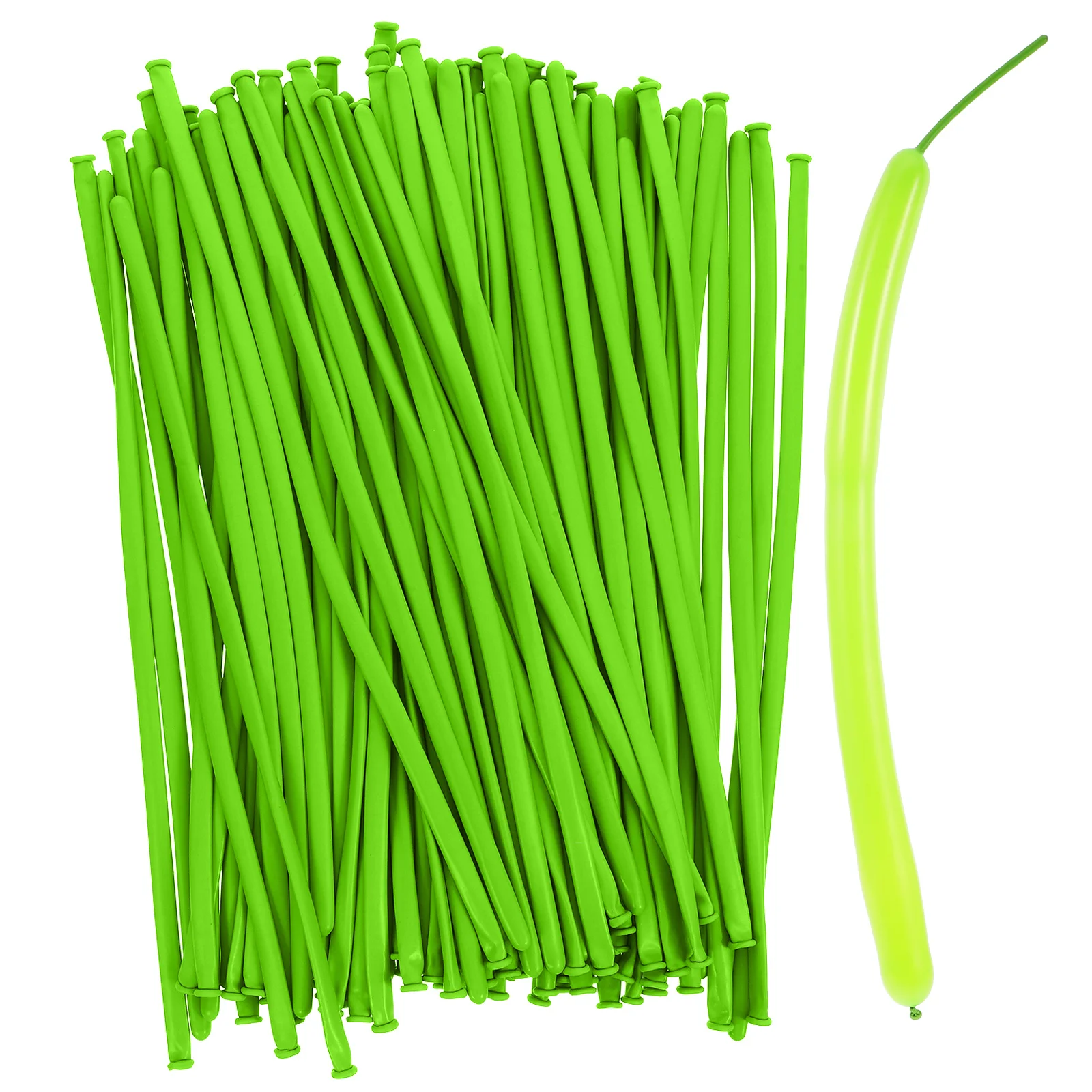 

100Pcs Creative Latex Strip Twisting Balloons Modelling Balloons Party Supplies Birthday Wedding Festive Decorations