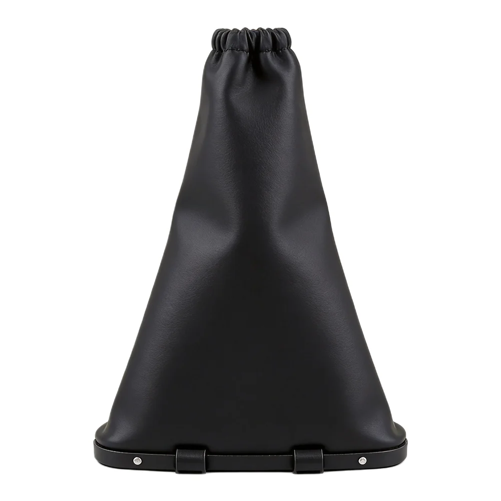 Accessory Handbrake Boot Black Handbrake Cover Leather Wear-resistant Non-deformation Easy To Install Car Interior