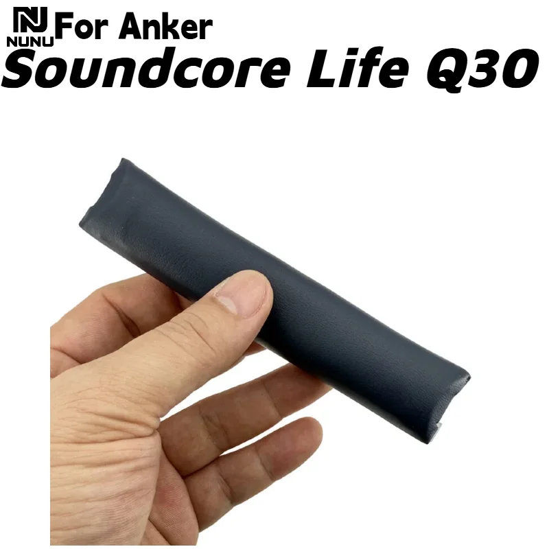 Ersatz-Ohrpolster aus Protein-Memory-Schaum mit Schnalle/Kopfbügelkissen für Anker Soundcore Life Q30 Kopfhörer-Reparaturteile – Detail 4