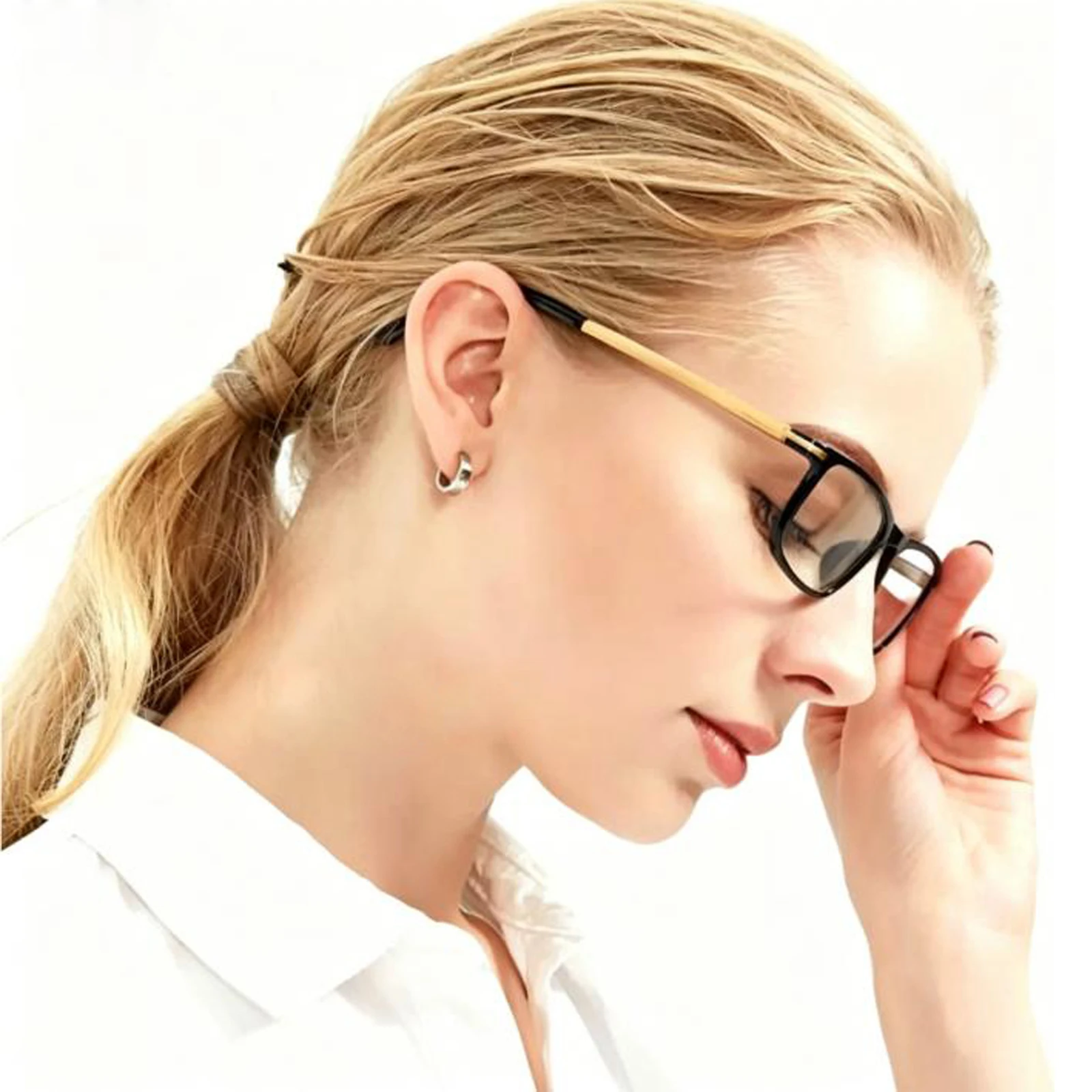 High-End Anti-Blue Light Men\'s Reading Glasses Fashion Anti-Fatigue Computer Glasses for Digital Screen Protection