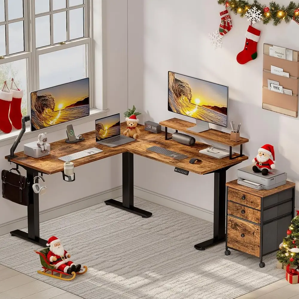 Rustic Brown Dual M…