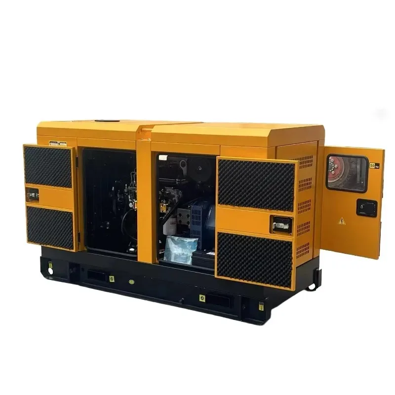 High Quality Customized Generator for Sale - 40kVA 50kVA 60kVA Good Brand Industrial Continuous Power Supply