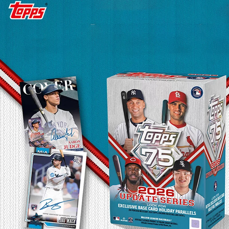 2026 Topps Update Series Baseball MLB Star Collection Card