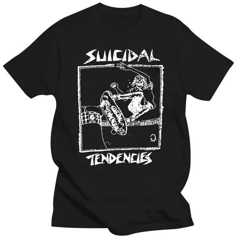 Dogtown Punk New  Fashion Oversized cotton Mens TShirts SUICIDAL TENDENCIES Official LANCE SKATER LIMITED EDITION T-SHIRT