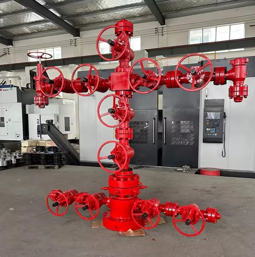 API Oilfield Oil Well Wellhead Tubing Head Spool for oil exploration