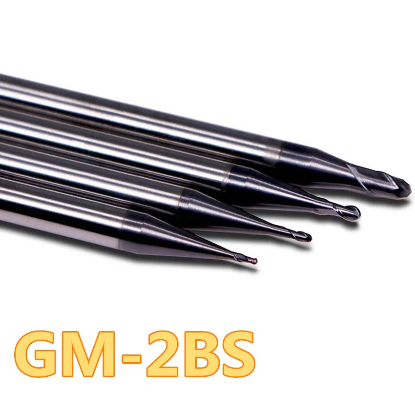 GM-2BS GM-2BS-R0.15 R0.20 R0.25 R0.30 R0.35 R0.40 R0.45 R0.50 R0.60 R0.70 R0.75 R0.80 R0.90 R1.00 R1.25 R1.50 ZCC.CT End Mills