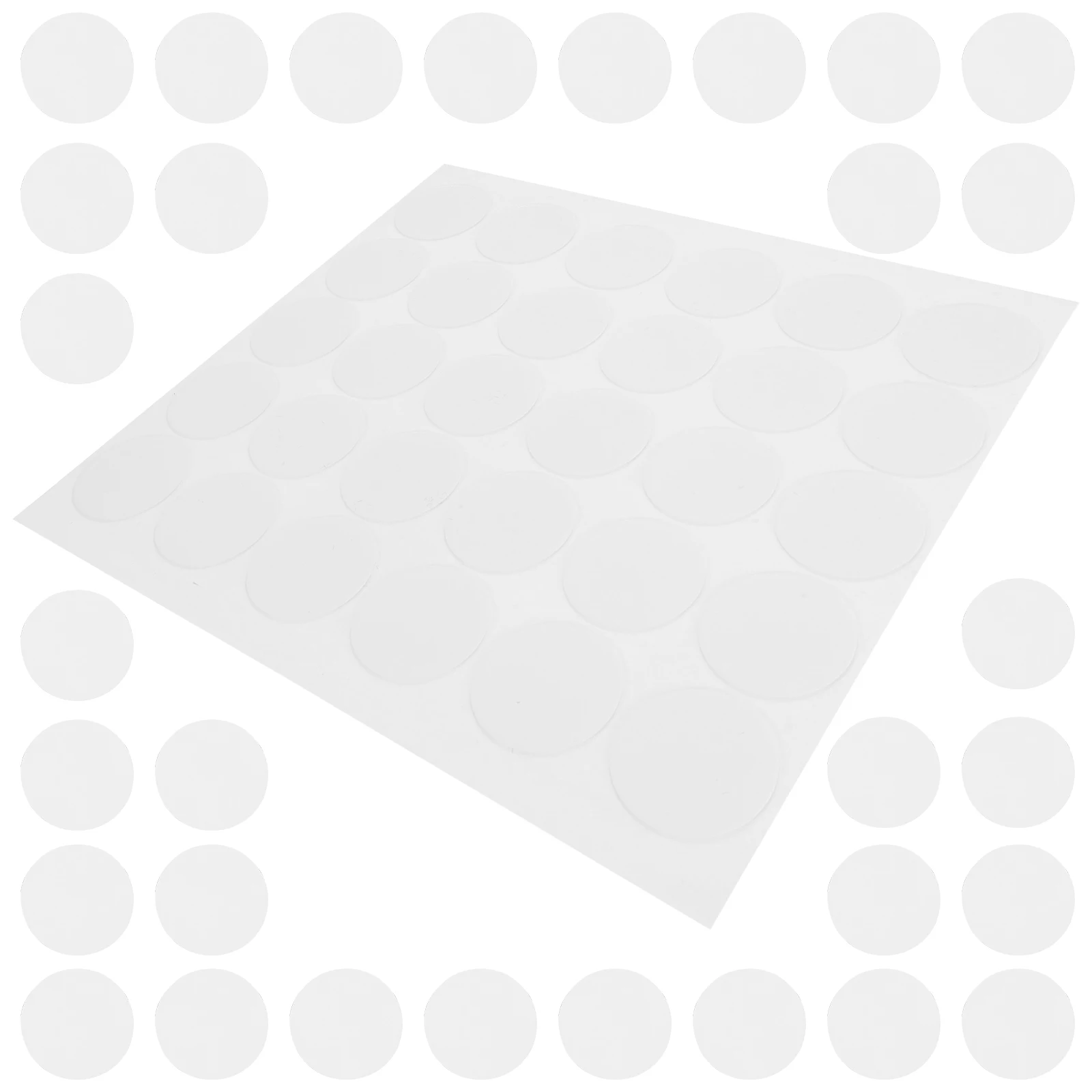 

5 Sheets No Trace High Viscosity Double-sided Adhesive Dot Circle Stickers Dots