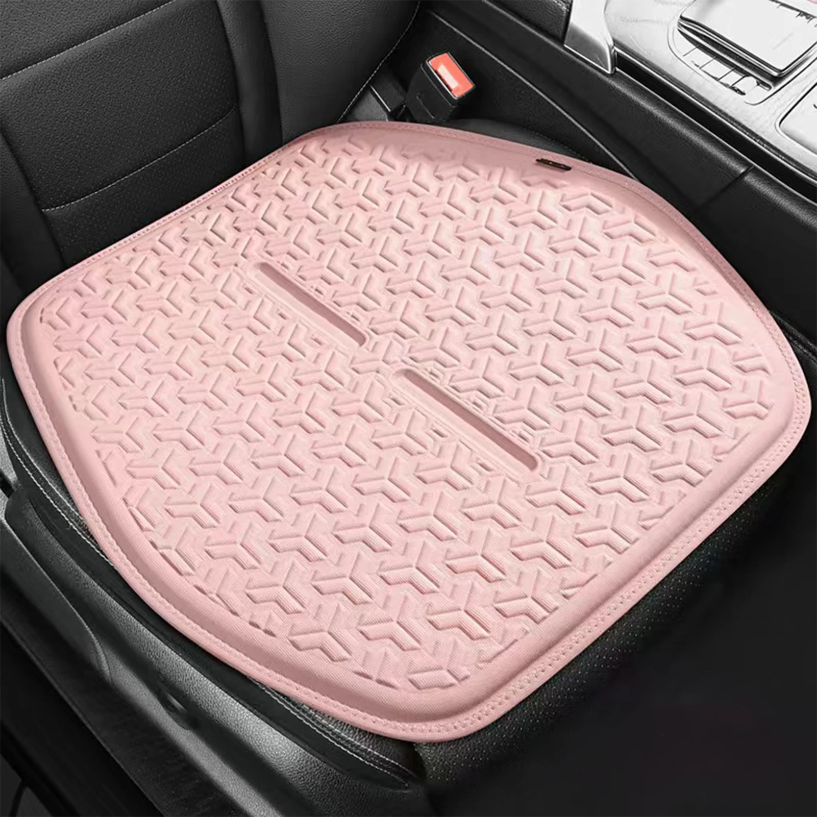 ure Relief Cushion Soft & Cool Breathable Gel Car Seat Cushion Suitable for Recliner Stadium Seat