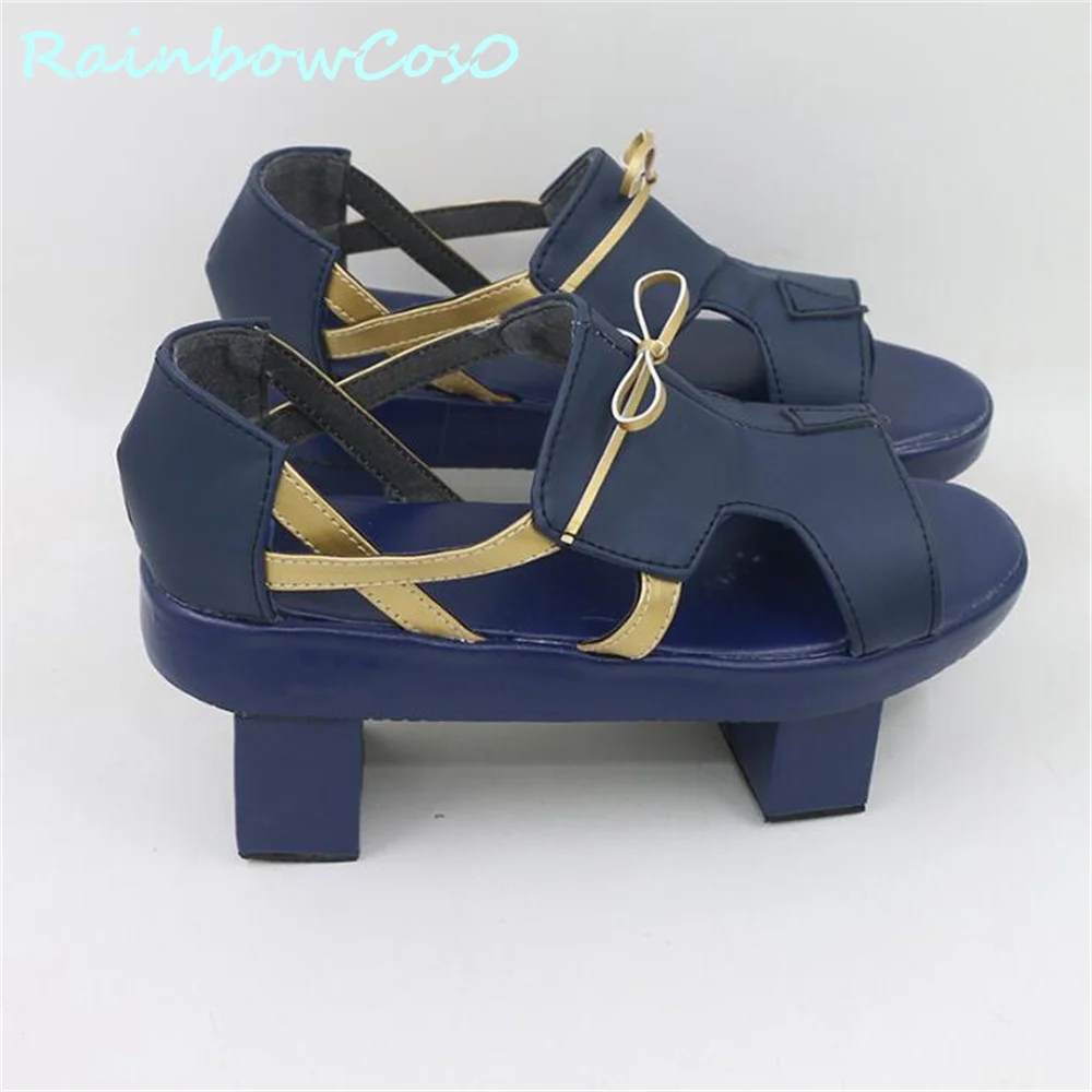 Arknights Saga Anime Cosplay Chaussures Bottes, Rainbow Cos0, Jeu, Carnaval, ixd'Halloween, Noël, W3212