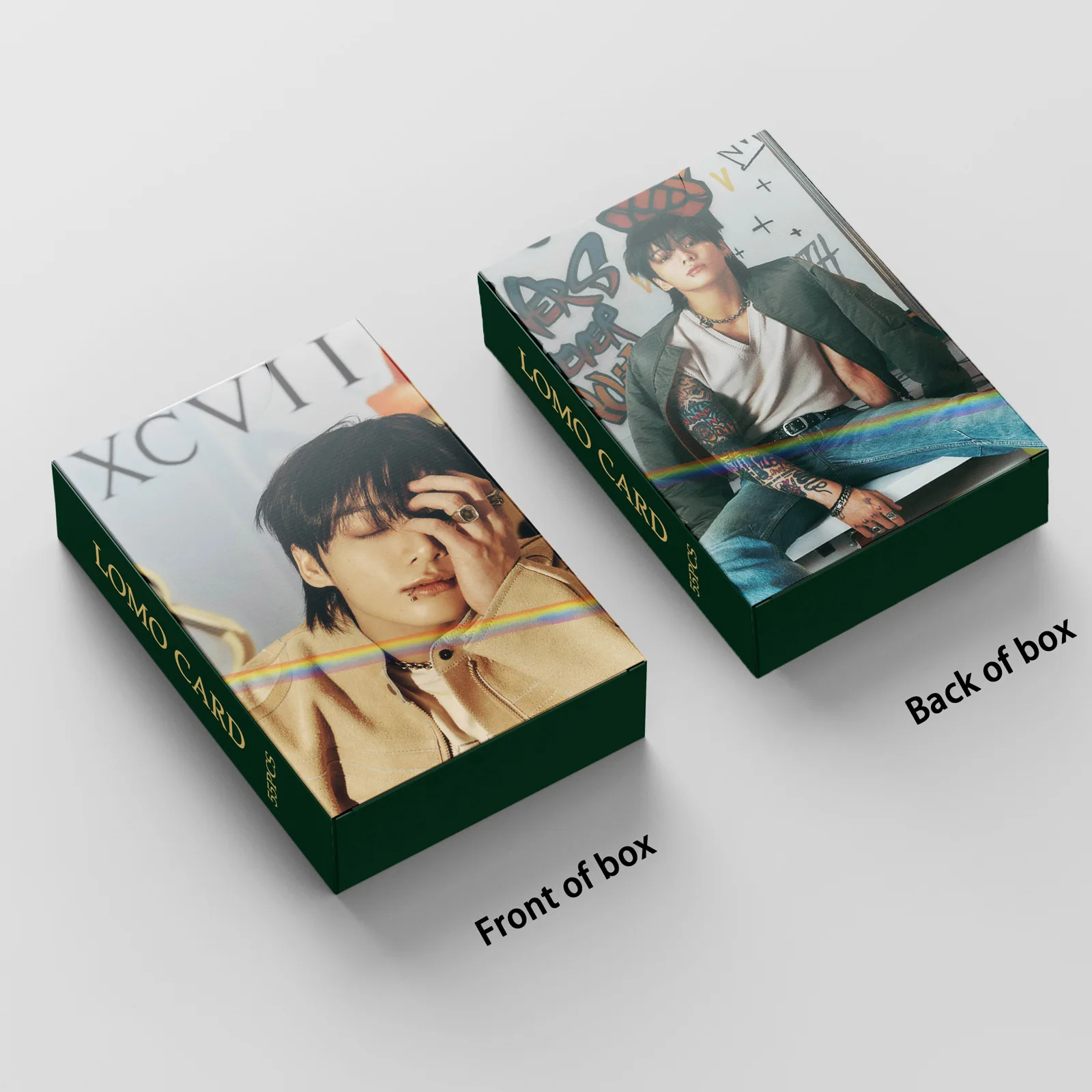 55Pcs/Set Kpop idol Card JK GOLDEN Album Lomo Card Poster Photocards Collect Cards Postcards Fans Gifts