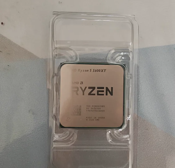 C o r e 16 Thread Desktop Processor New Bulk R y zen 7 5700X3D  R7-5700G R7-5700X