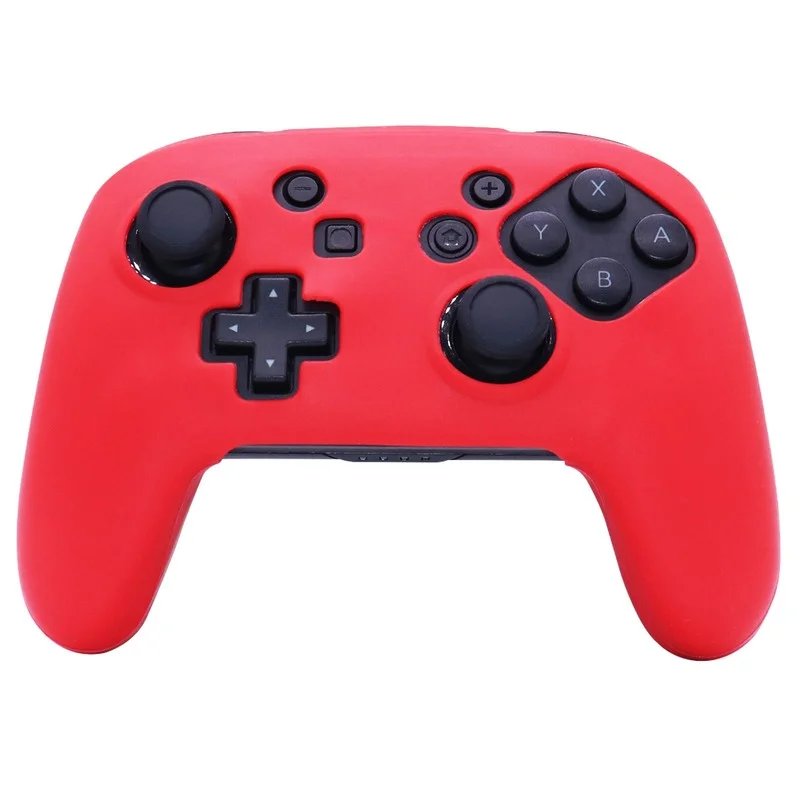 Soft Silicone Case For Switch Pro Controller Skin Case Gamepad Joystick Cover Housing Video Game Accessories Skin for Switch pro