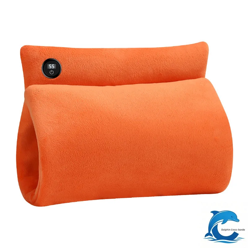 2026 New Plush Graphene Waterless Heating Bag, USB Charge Portable Hand Warmer 3 Speed Temperature Control Safe Warm Pad