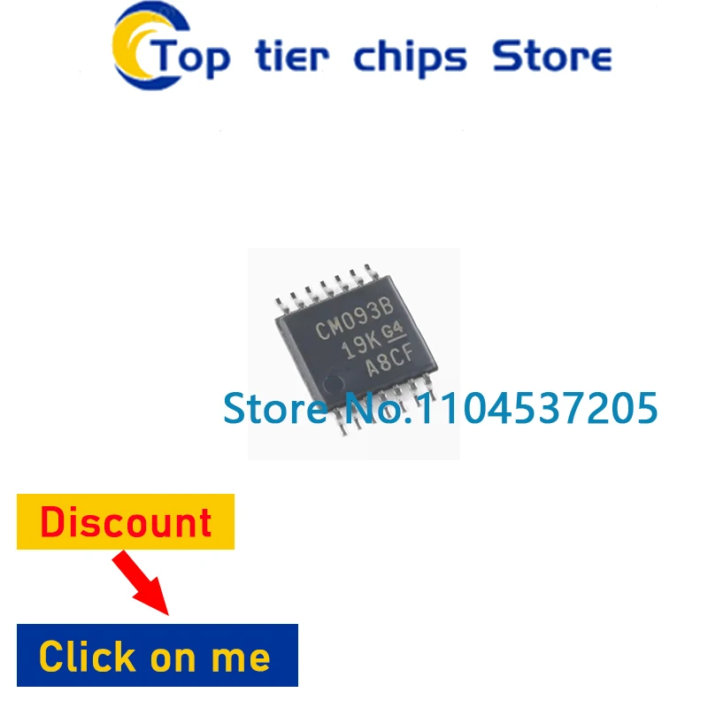 10 قطعة/الوحدة CD4093BPWR CM093B TSSOP-14 DRV603PW DRV603 DRV632PWR DRV632PW DRV632