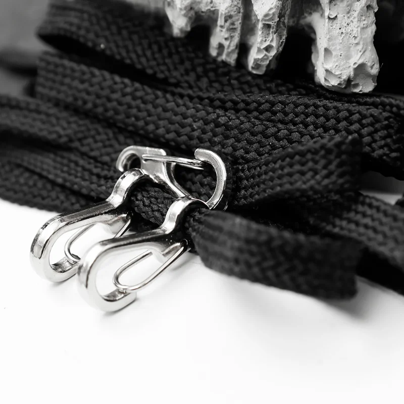 10 Buah Mini SF Ransel Musim Semi Gesper Mendaki Carabiner EDC Gantungan Kunci Berkemah Botol Kait Paracord Perlengkapan Survival Taktis