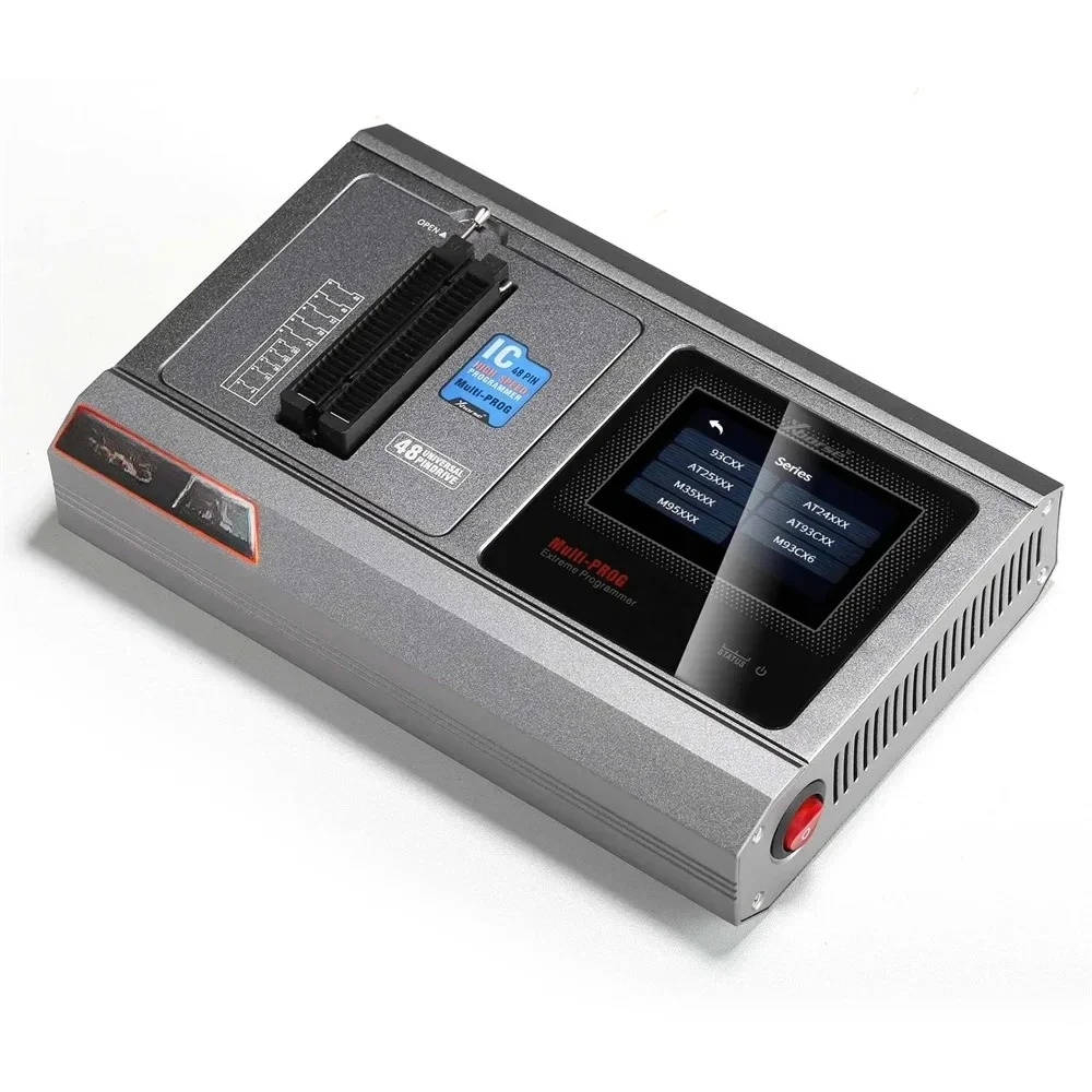 Multi-Prog Immobilizer Breaker - EEPROM Compare & Blank Check for Emergency Key Recovery