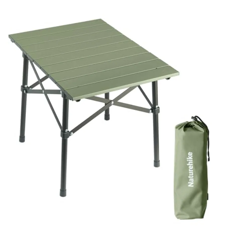 

Portable Camping Table Aluminium Folding Table Ultralight Camp Table Small Table for Camping Hiking Backpacking Outdoor Picnic