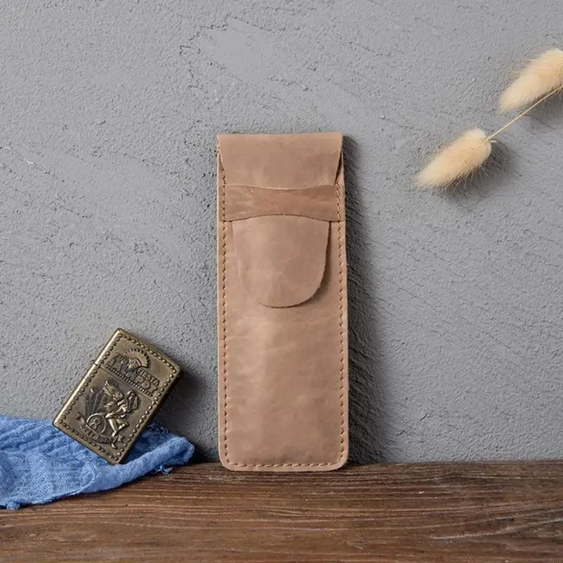 203B Mini Pu Leather PEN PENT PENE SLEEVE مع هدية حقيبة القلم للبالغين المراهقين