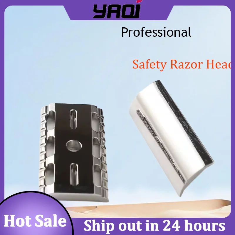2026-yaqi-thalia-316-stainless-razor-head-double-edge-barber-precision-hypoallergenic-for-sensitive-skin-smooth-shave