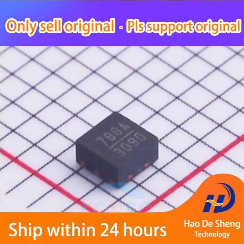 

10PCS/LOT HMC788ALP2ETR Logo 788A DFN6 New Original in Stock Power bank