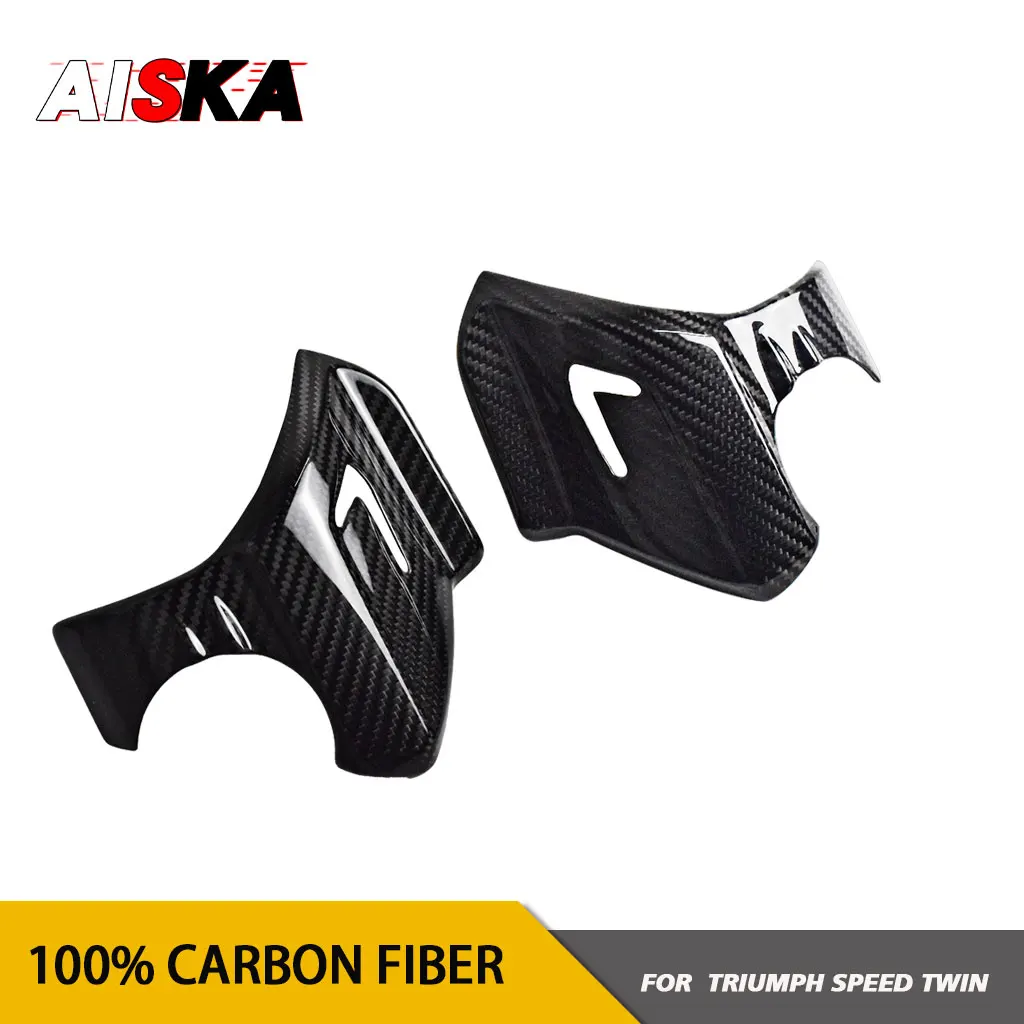 For Triumph Speed Twin Thruxton 2021 2022 2023 Motorcycle Side Panels Body Parts Fairing Carbon Fiber Modification Accessories