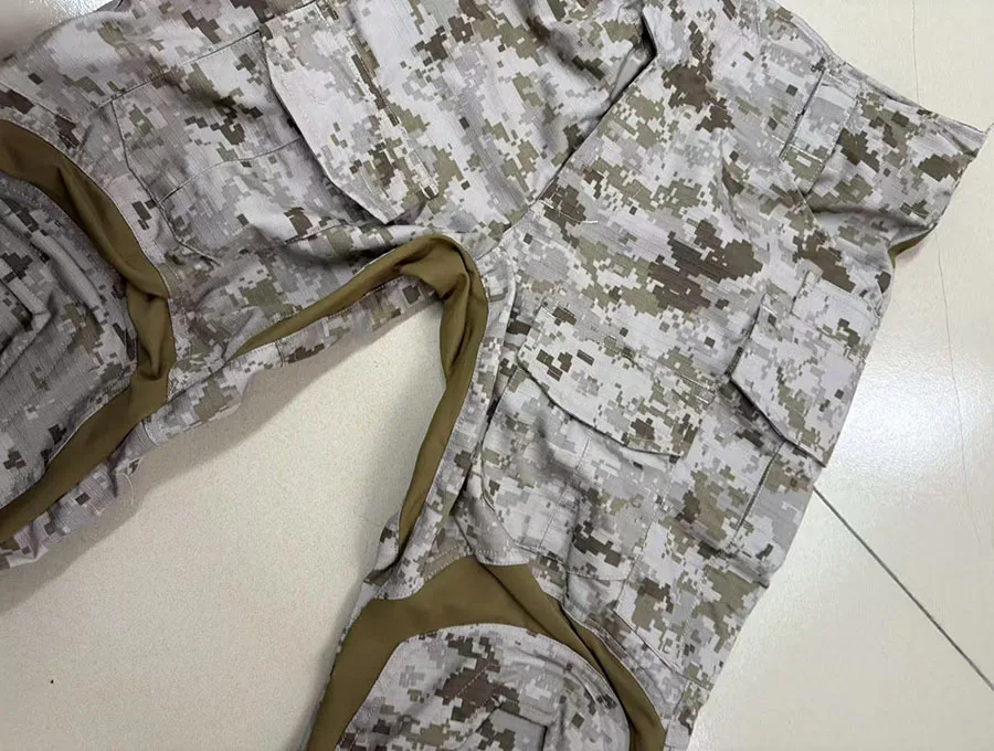 AOR1 Taktische Hose Herren Polyester Baumwolle G3 Taktische Hose Desert Digital Outdoor Armee-Fans Trainings-Kampfhose – Detail 5