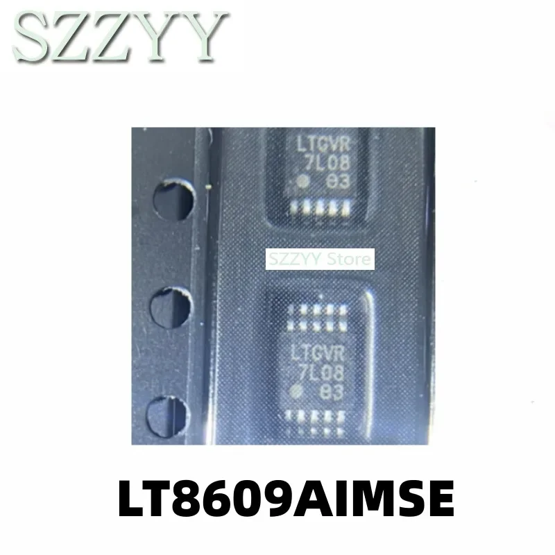 5PCS LT8609AIMSE silk screen LTGVR MSOP10 pin patch synchronous voltage regulator switch voltage regulator IC