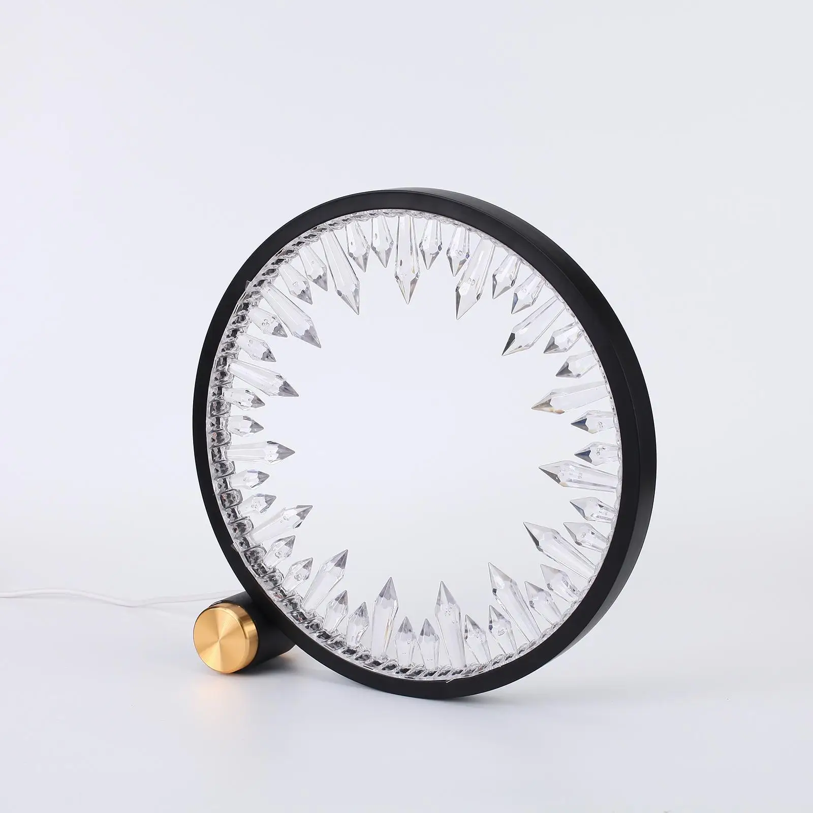 LED Bedside Lamp Comapact Birthday Gift NightStand Light Desk Lamp Minimalist Lamp for Living Room Holiday Apartment Dorm Office